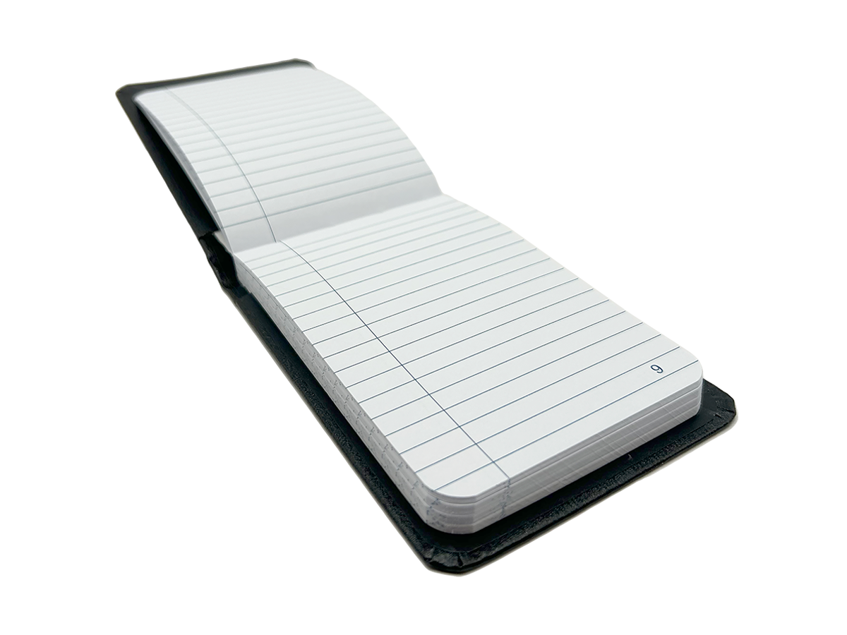 Police Notebook Sample